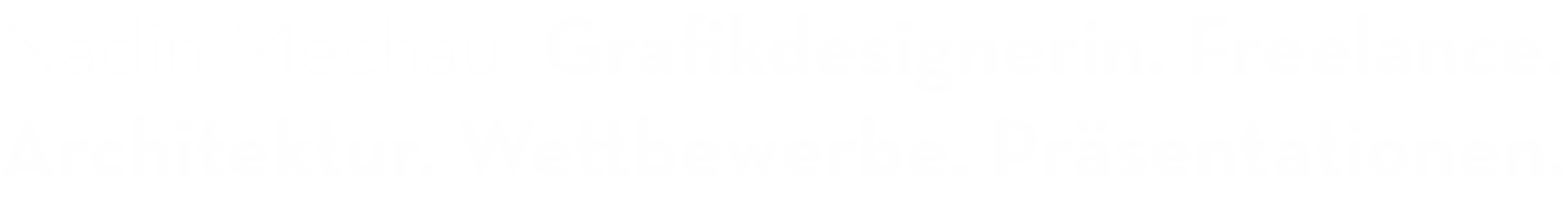 Nadin Mechau.Grafikdesignerin. Freelance.Architektur. Wettbewerbe. Präsentationen.